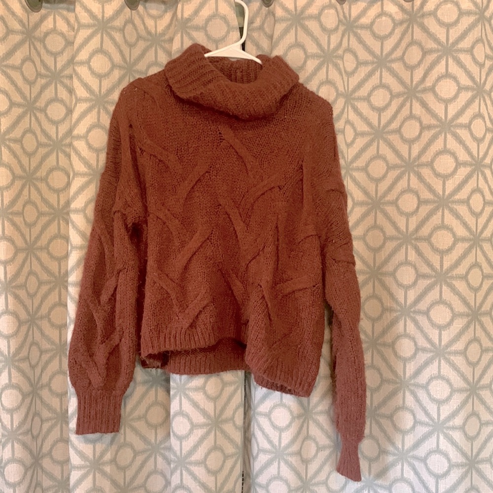 Rust Sweater